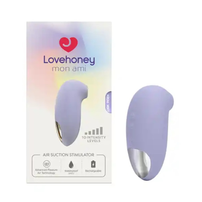Lovehoney Mon Ami Pleasure Air Suction Stimulator Masażer intymny
