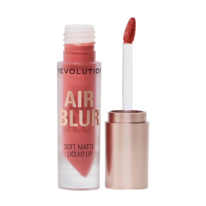 Makeup Revolution Air Blur Matte Liquid Lipstick Pomadka do ust, Ballet 