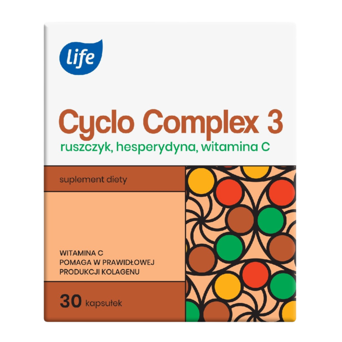 Life Cyclo Complex 3 Kapsułki