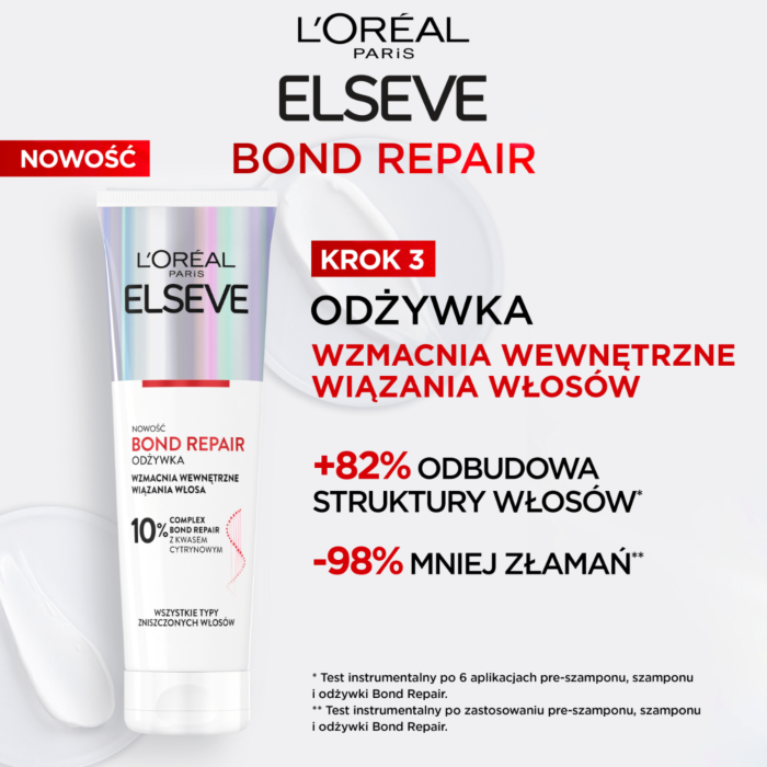 Elseve Bond Repair Odżywka do włosów