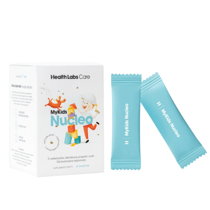 Health Labs Care MyKids Nucleo Suplement diety wspierający odporność 