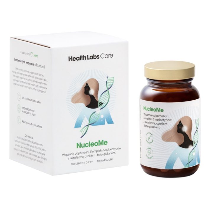 Health Labs Care NucleoMe Suplement diety wspierający odporność 