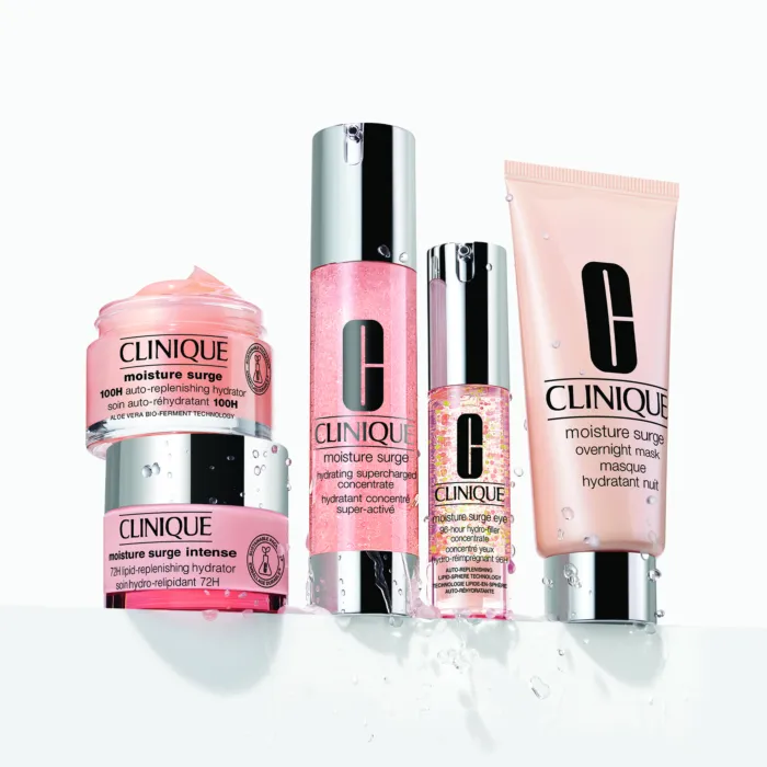 Крем-гель для лица Clinique Moisture Surge Intense 72H увлажняющий, для сухой и очень сухой кожи, 125 мл — фото 4