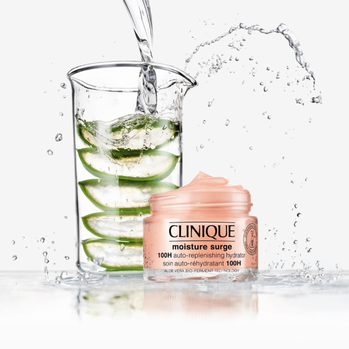 Clinique Moisture Surge 100h Auto-Replenishing Hydrator Krem do twarzy, 50 ml