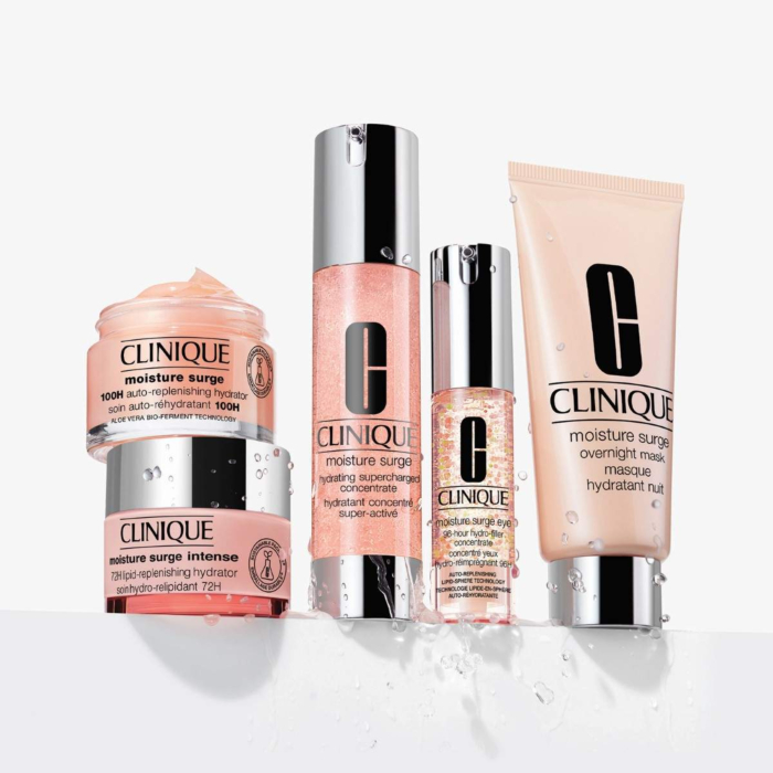 Clinique Moisture Surge 100h Auto-Replenishing Hydrator Krem do twarzy, 75 ml