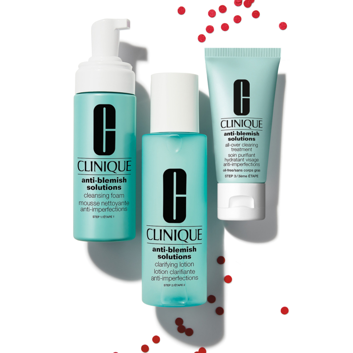 Clinique Anti-Blemish Solutions All Over Clearing Treatment Krem do twarzy, travel size