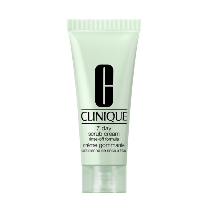 Clinique 7 Day Scrub Cream Rinse-Off Formula Peeling do twarzy, 15 ml
