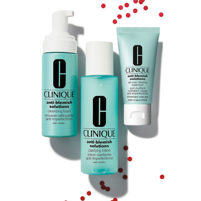 Clinique Anti-Blemish Solutions Cleansing Foam Pianka oczyszczająca, 50 ml