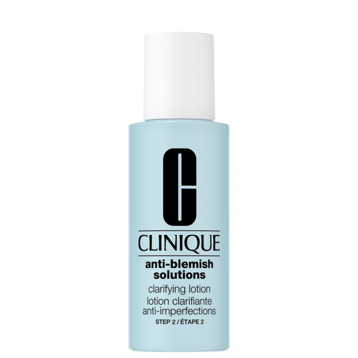Clinique Anti-Blemish Solutions Clarifying Lotion Płyn złuszczający do twarzy, 50 ml