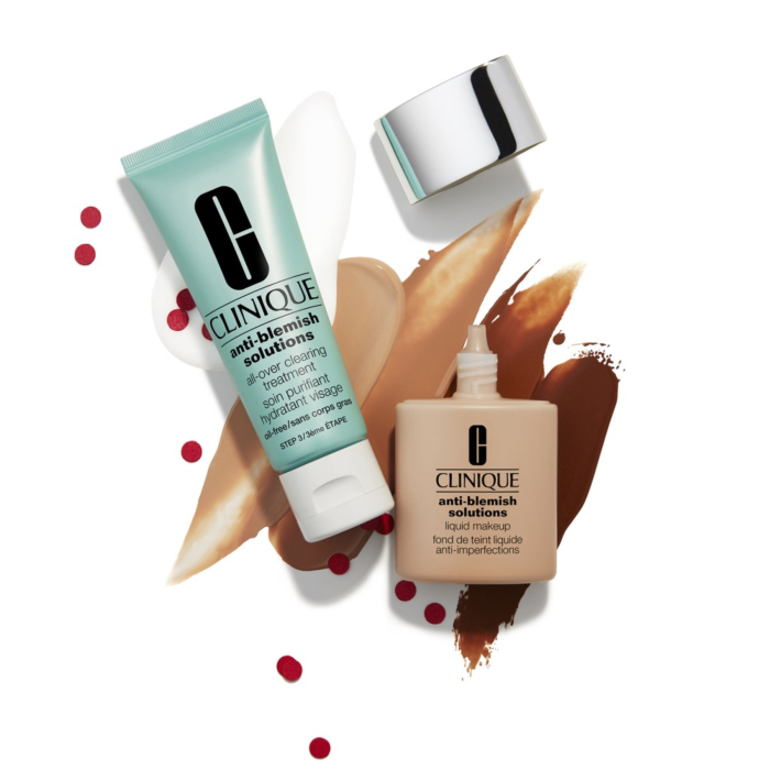 Clinique Anti-Blemish Solutions Liquid Makeup Podkład do twarzy, CN70 Vanilla