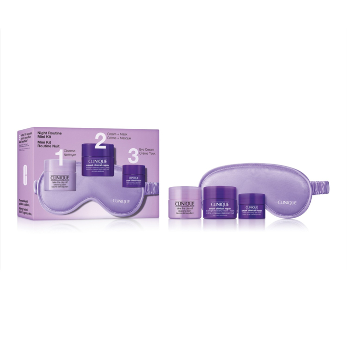 Clinique Zestaw Overnight Kit