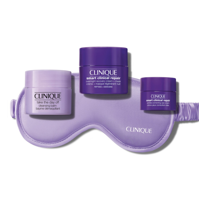 Clinique Zestaw Overnight Kit