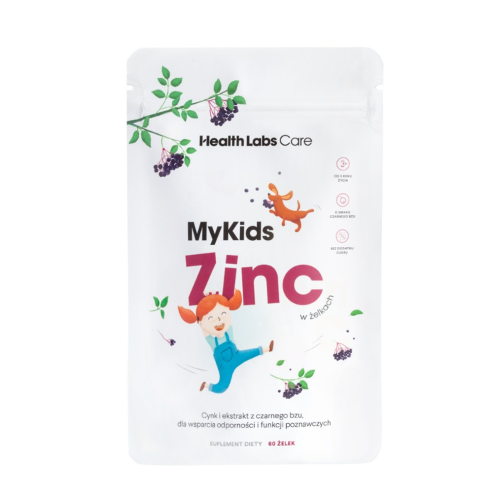 Health Labs Care MyKids Zinc 60 Żelków