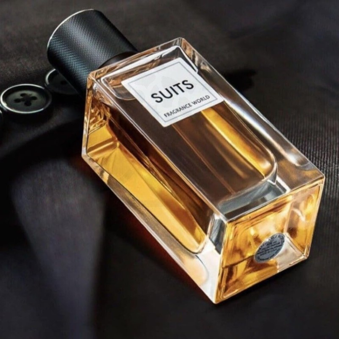 Fragrance World Suits woda perfumowana spray, 100ml