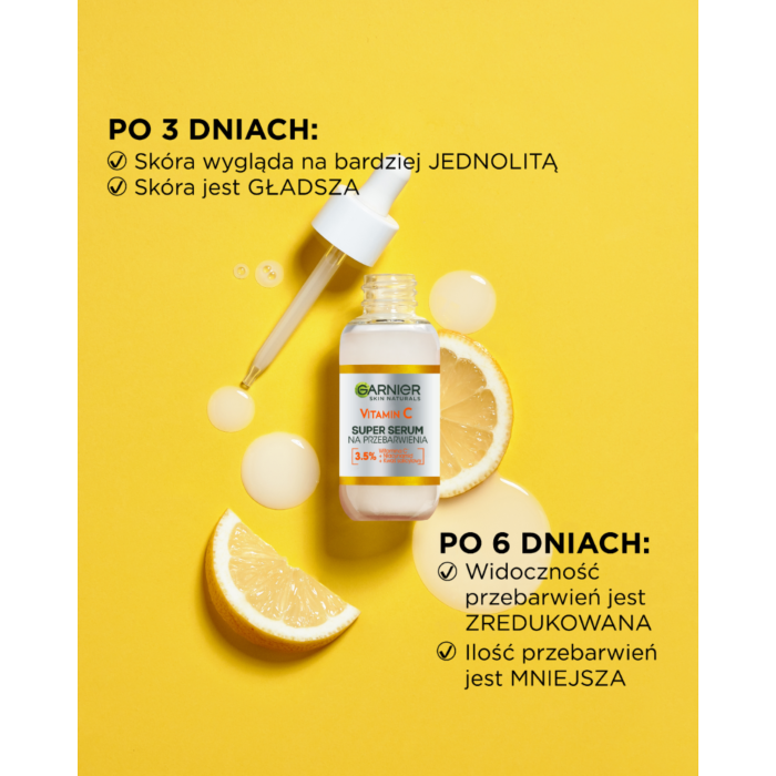 Garnier Skin Naturals Witamina C Serum redukujące przebarwienia