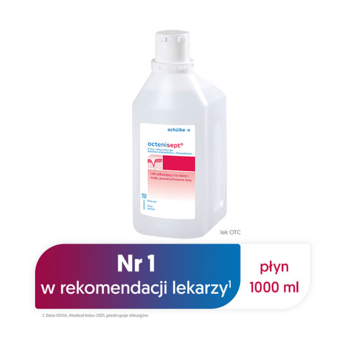 Octenisept Płyn na skórę, 1000 ml 