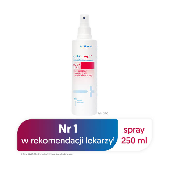 Octenisept Płyn na skórę, 250 ml 