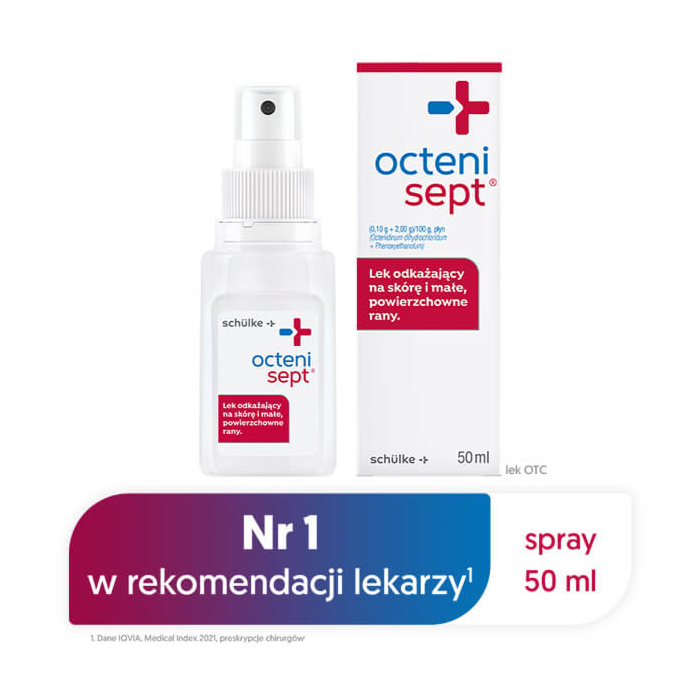 Octenisept Płyn na skórę, 50 ml 