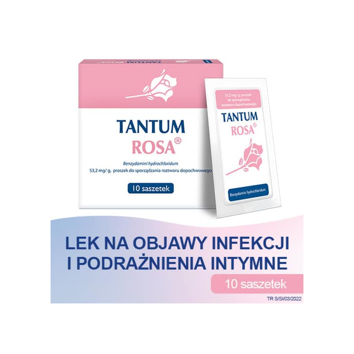 Tantum Rosa, 10 saszetek