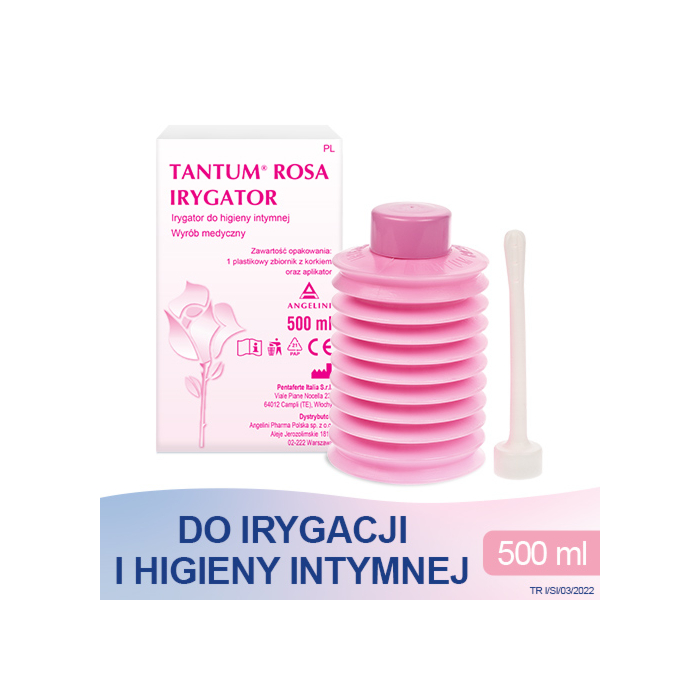 Tantum Rosa, Irygator do higieny intymnej