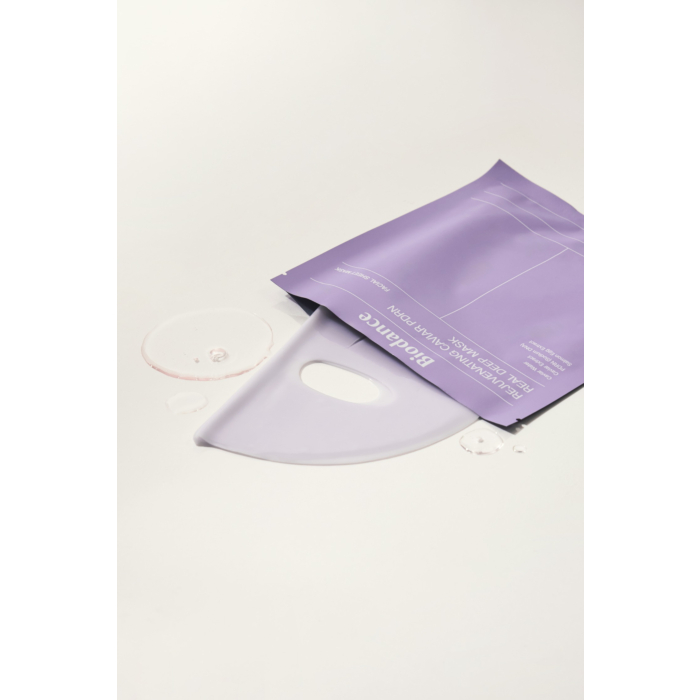 Biodance Rejuvenating Caviar PDRN Real Deep Mask, Odmładzająca maska do twarzy z Kolagenem i PDRN
