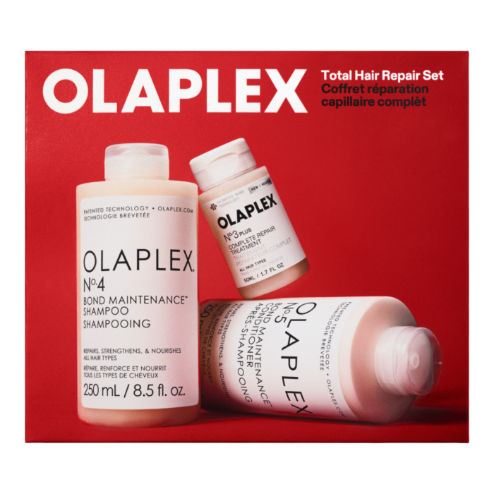 Olaplex Total Hair Repair Set Zestaw do włosów