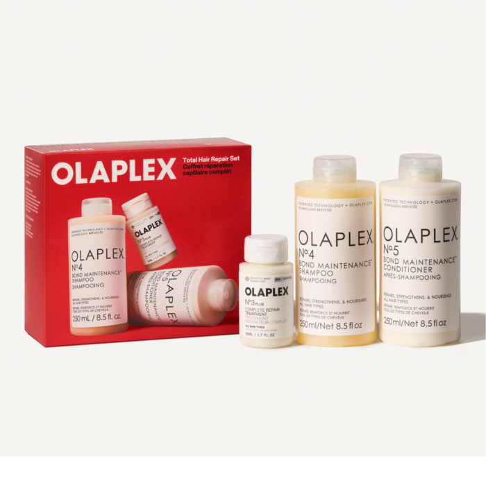 Olaplex Total Hair Repair Set Zestaw do włosów