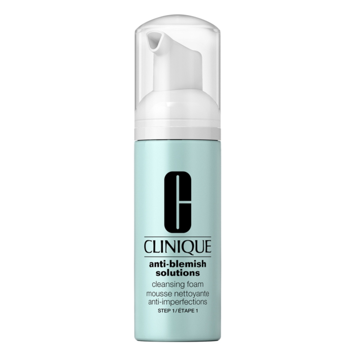 Clinique Anti-Blemish Solutions Cleansing Foam Pianka oczyszczająca, 125 ml