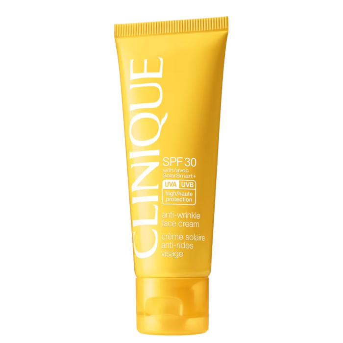 Clinique Sun Anti-wrinkle Face Cream Krem ochronny do twarzy SPF 30