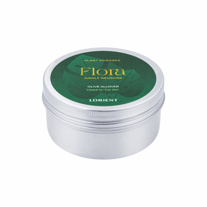 Lorient Szampon do włosów w kostce Flora Olive Allover