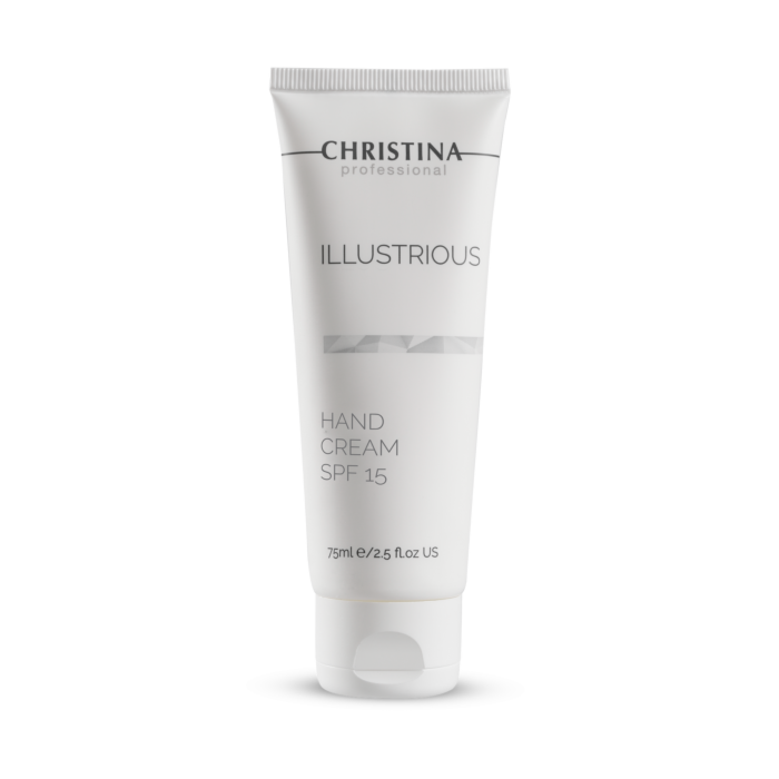 Christina Illustrious Hand Cream SPF 15 — Krem SPF 15 na przebarwienia