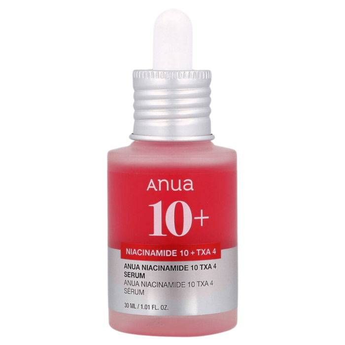 ANUA NIACINAMIDE 10% + TXA 4% SERUM , serum na przebarwienia, 30 ml