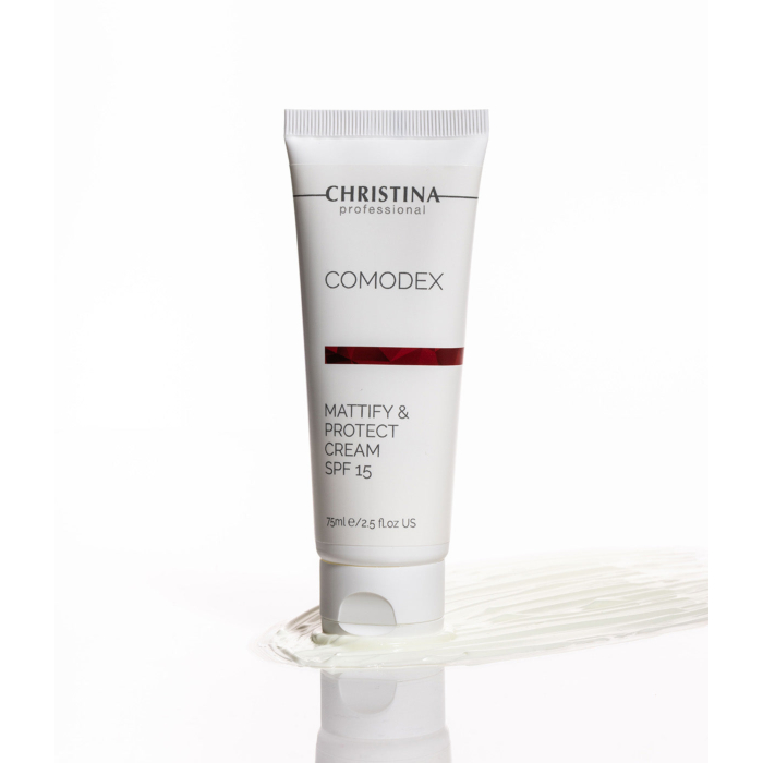 Christina Comodex Mattify & Protect Cream — Krem SPF 15 na niedoskonałości
