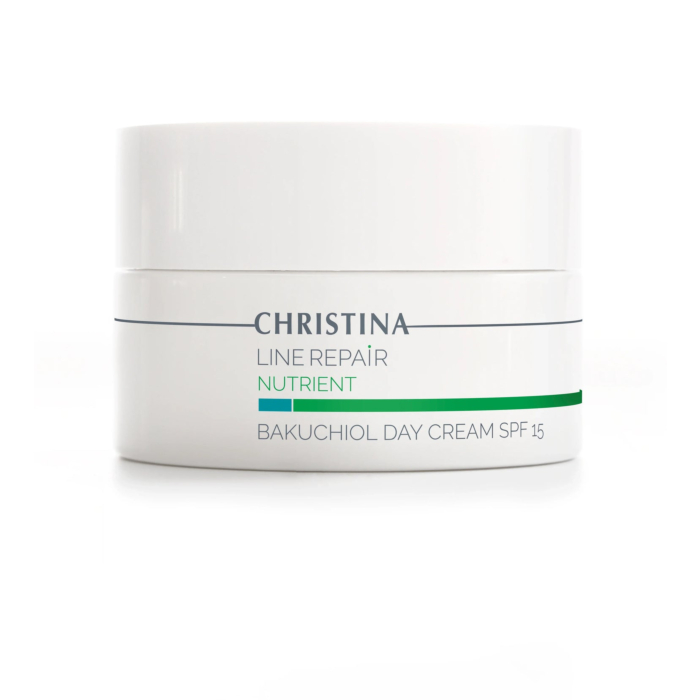Christina Line Repair Nutrient Bakuchiol Day Cream — Krem na dzień SPF 15 regenerujący