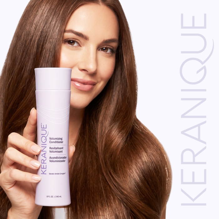 Keranique Follicle Strengthening Conditioner Volumizing Odżywka wzmacniająca do włosów cienkich i osłabionych