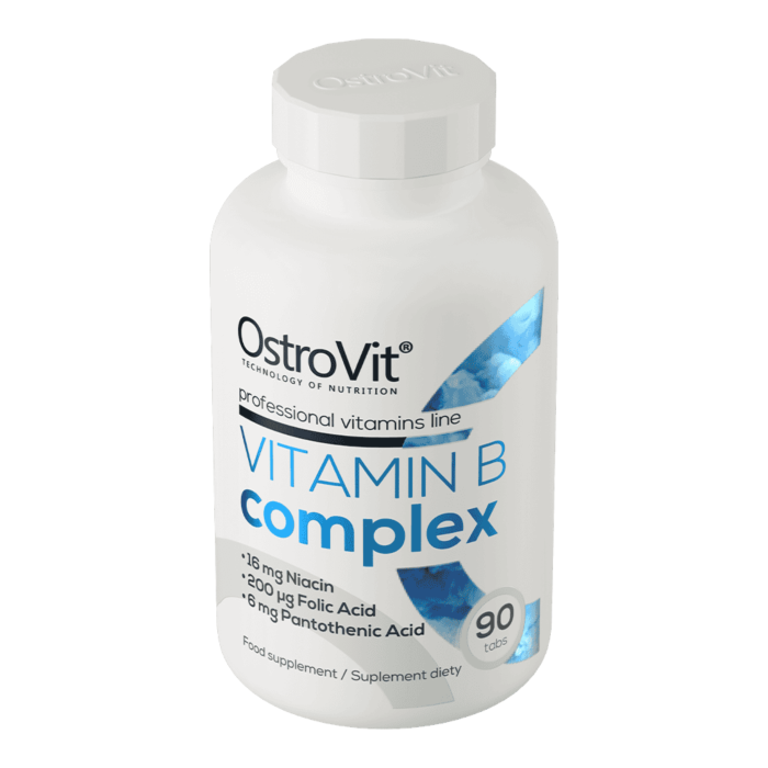 OstroVit Witamina B Complex 90 tabs