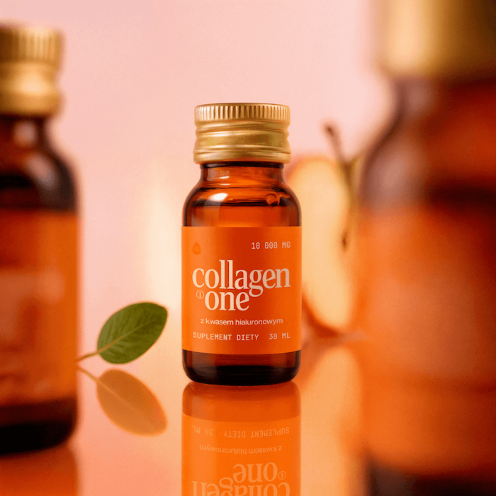 Collagen One Kolagen do picia z kwasem hialuronowym 10000 mg,  30x30 ml