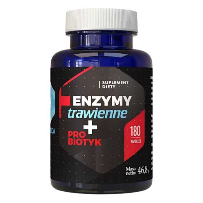 Hepatica Enzymy trawienne Probiotyk