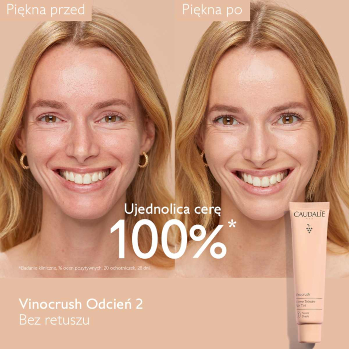 Caudalie Vinocrush Krem koloryzujący, Odcień 2