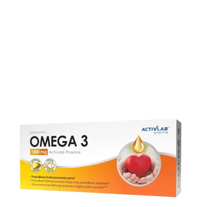 Activlab Pharma Omega 3 1000 mg