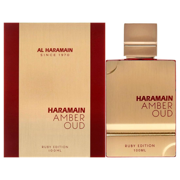 Al Haramain Amber Oud Ruby Edition woda perfumowana spray, 100ml