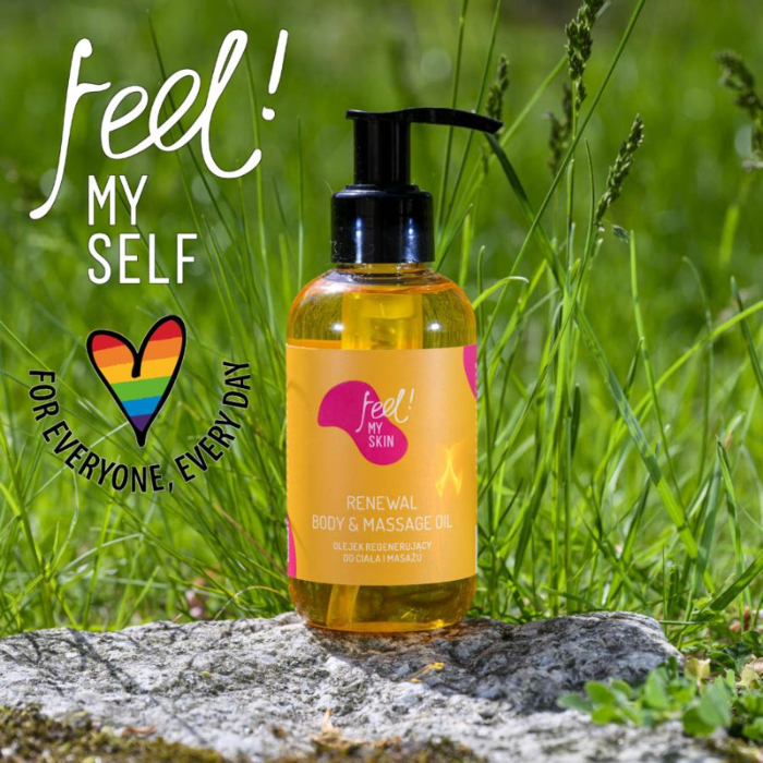 Feel My Self Olejek do masażu ciała