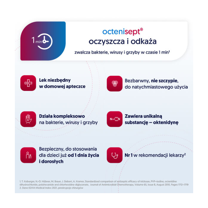 Octenisept Płyn na skórę, 1000 ml 