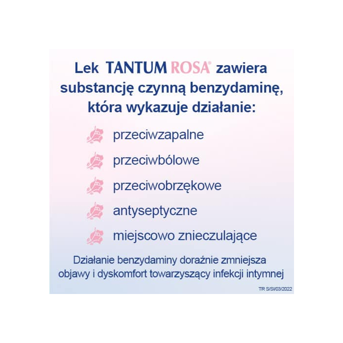 Tantum Rosa, 10 saszetek