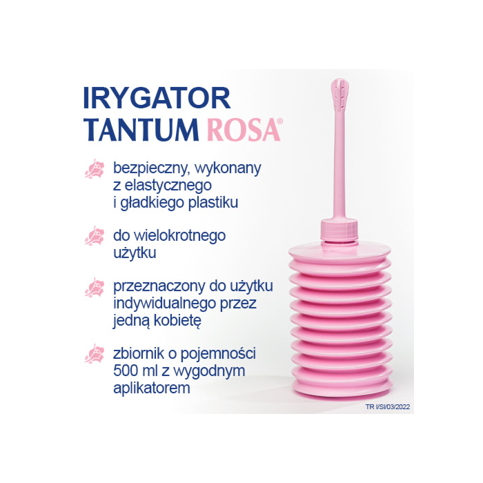 Tantum Rosa, Irygator do higieny intymnej
