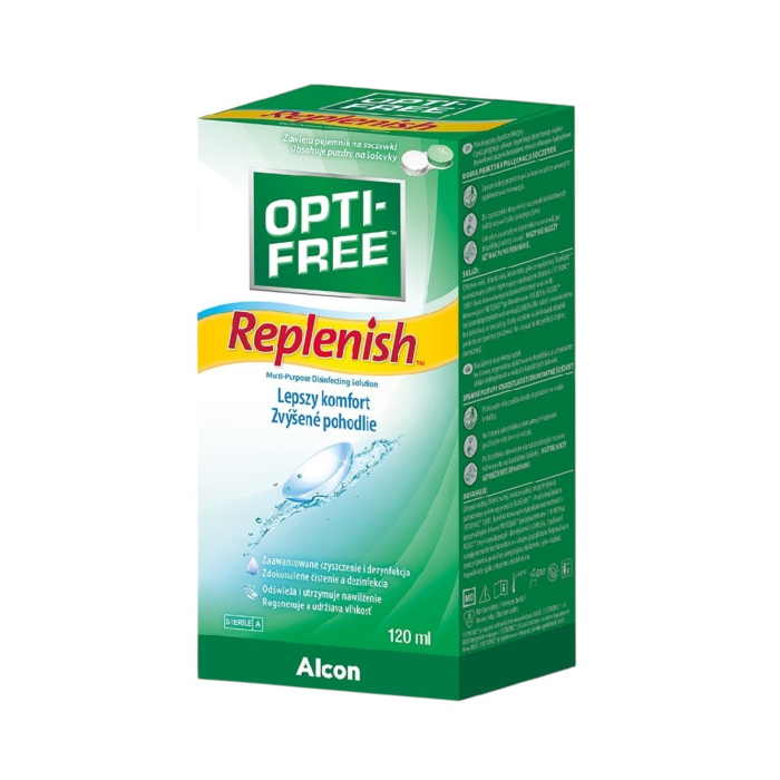 Opti-Free Replenish, Płyn do pielęgnacji soczewek kontaktowych