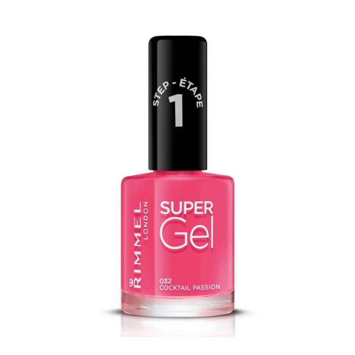 Rimmel Super Gel Lakier do paznokci, 032 Coctail Passion