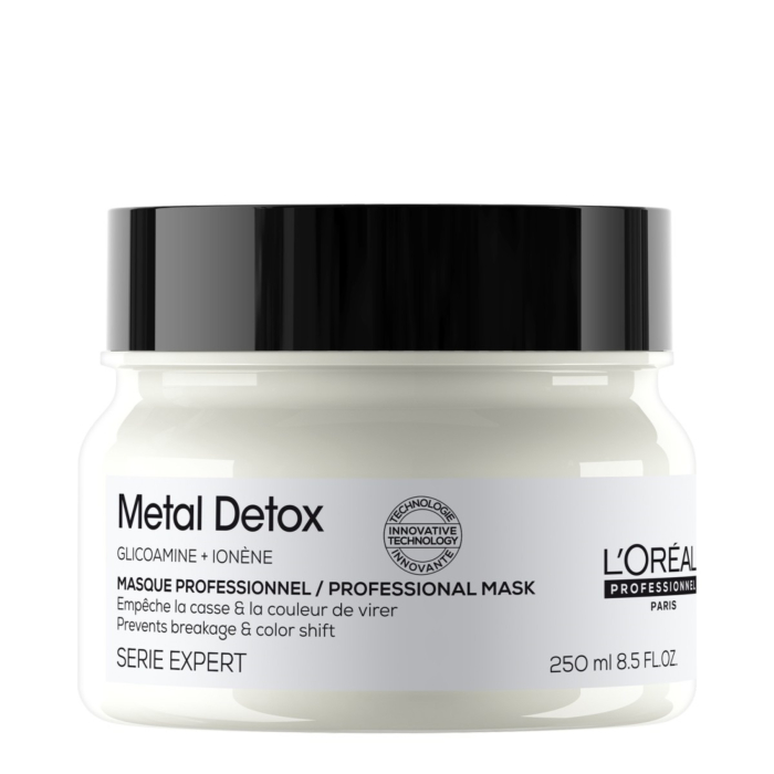 L'Oreal Professionnel Metal Detox Maska do włosów, 250 ml