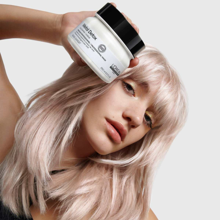 L'Oreal Professionnel Metal Detox Maska do włosów, 250 ml