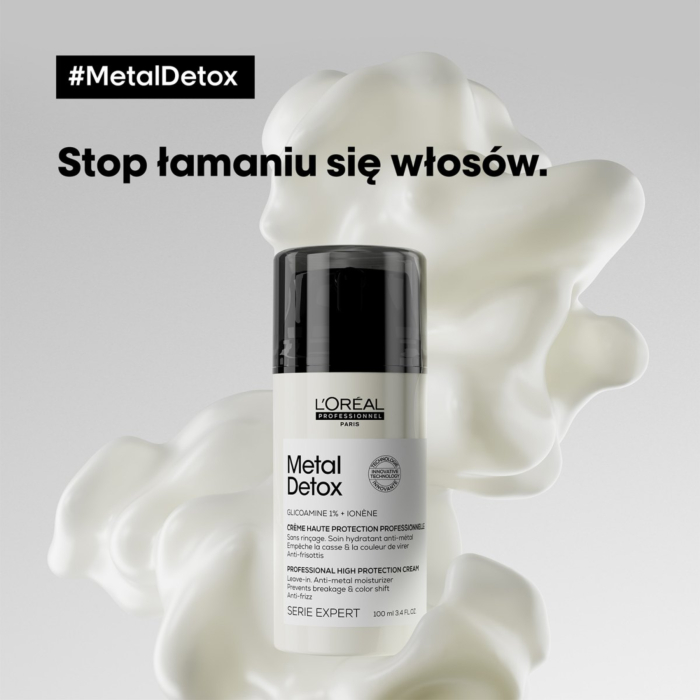 L’Oréal Professionnel Paris krem ochronny Metal Detox 